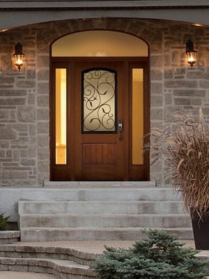 Fiberglass door style 1