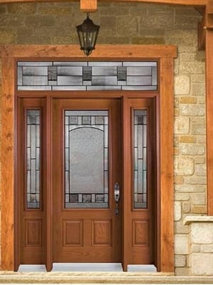 Fiberglass door style 2