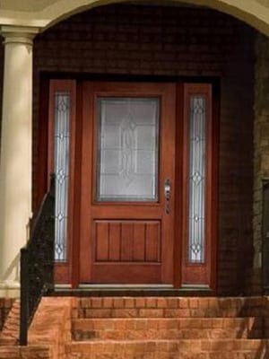 Fiberglass door style 4