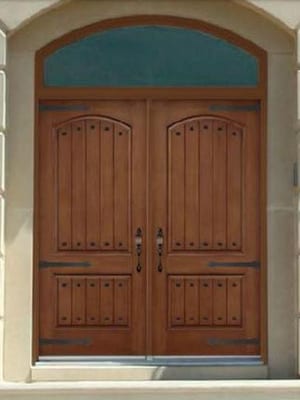 Fiberglass door style 5