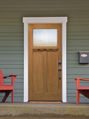 Fiberglass door style 6