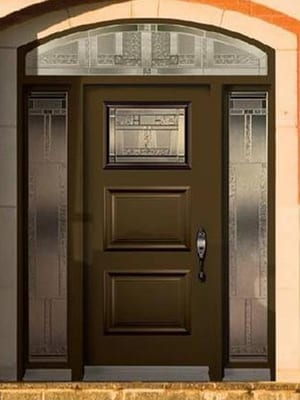 Steel door style 4