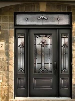 Steel door style 5