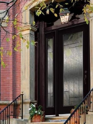 Steel door style 6